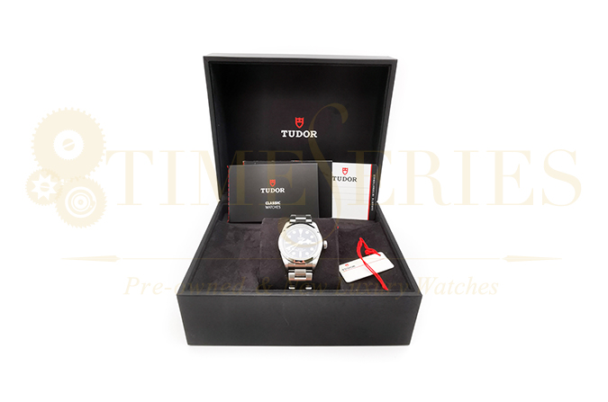 TUDOR – TimeSeries